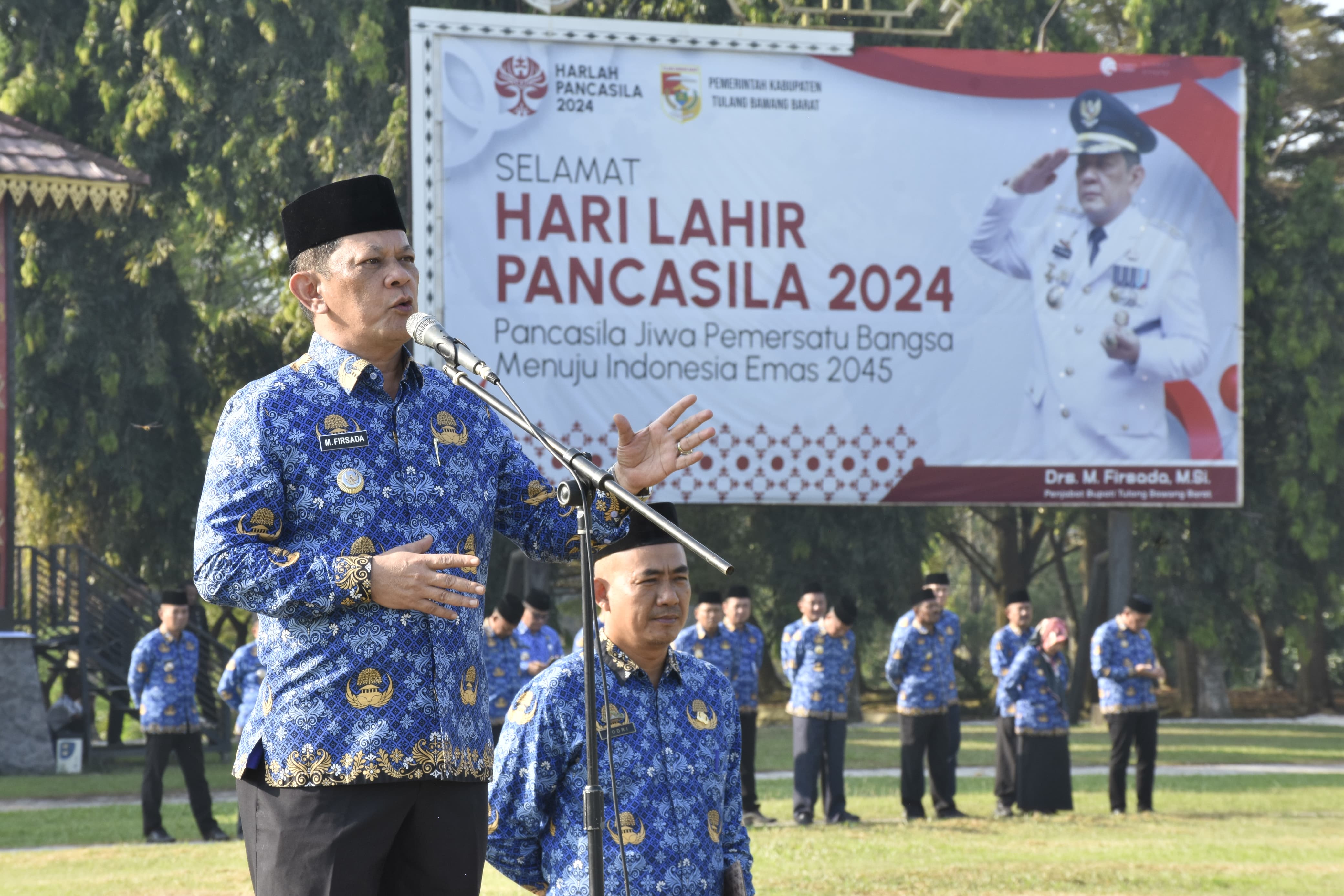 M. Firsada Ungkap Prestasi Gemilang Selama Sepekan Terakhir dalam Apel Bulanan
