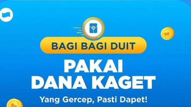 Raih Kejutan! Saldo DANA Kaget Sore Rp 200 Ribu Langsung Tap Sekarang