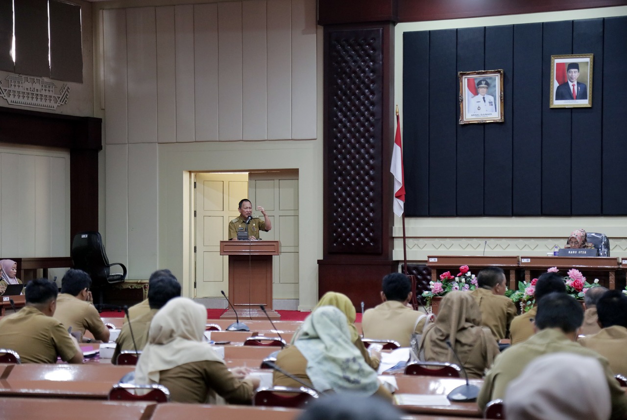 Pemprov Lampung Gelar Rakornis Penataan dan Administrasi Pemerintahan Desa