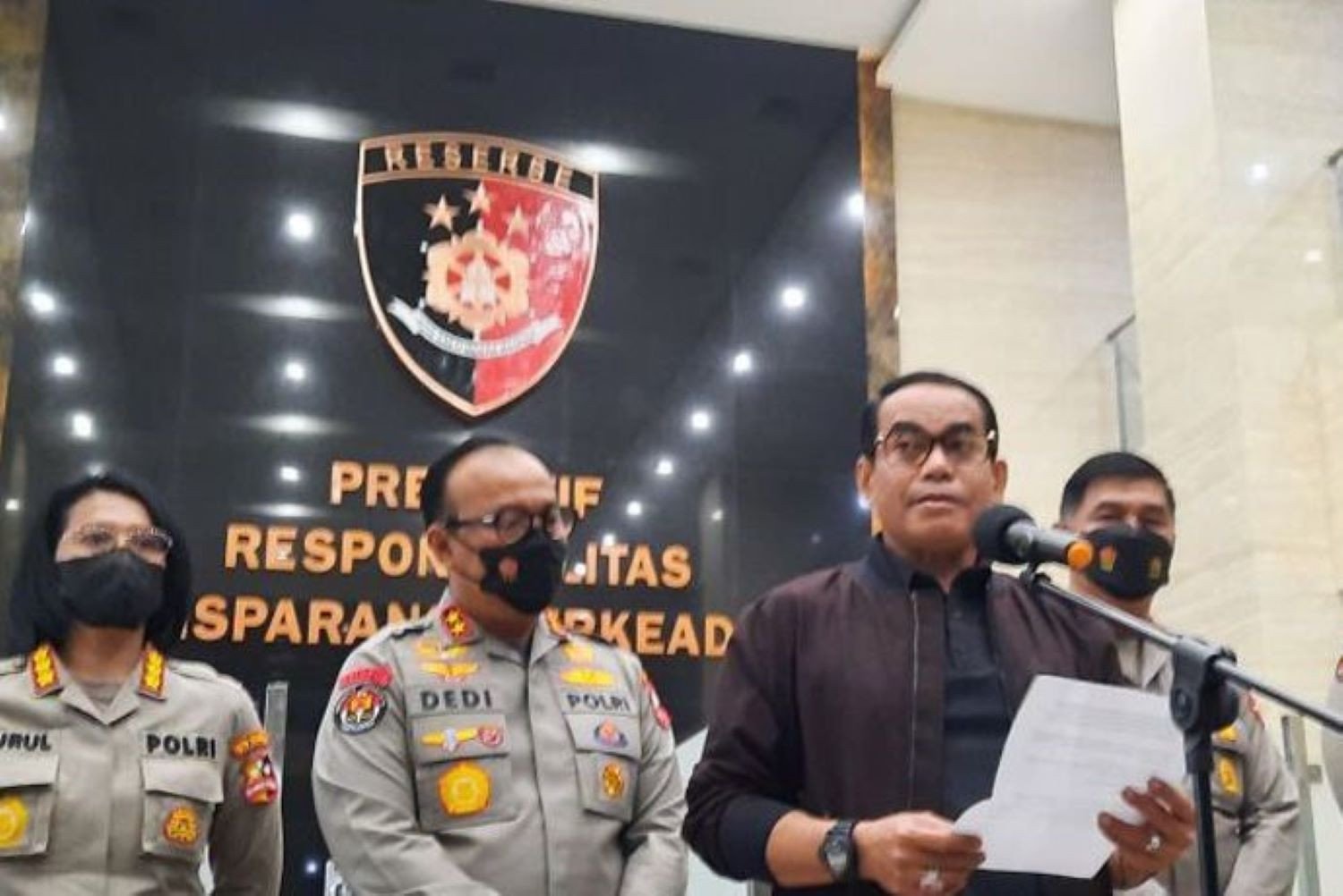 Bharada Richard Eliezer Cabut Kuasa Deolipa Yumara dan Rekan, Begini Penjelasan Bareskrim Polri
