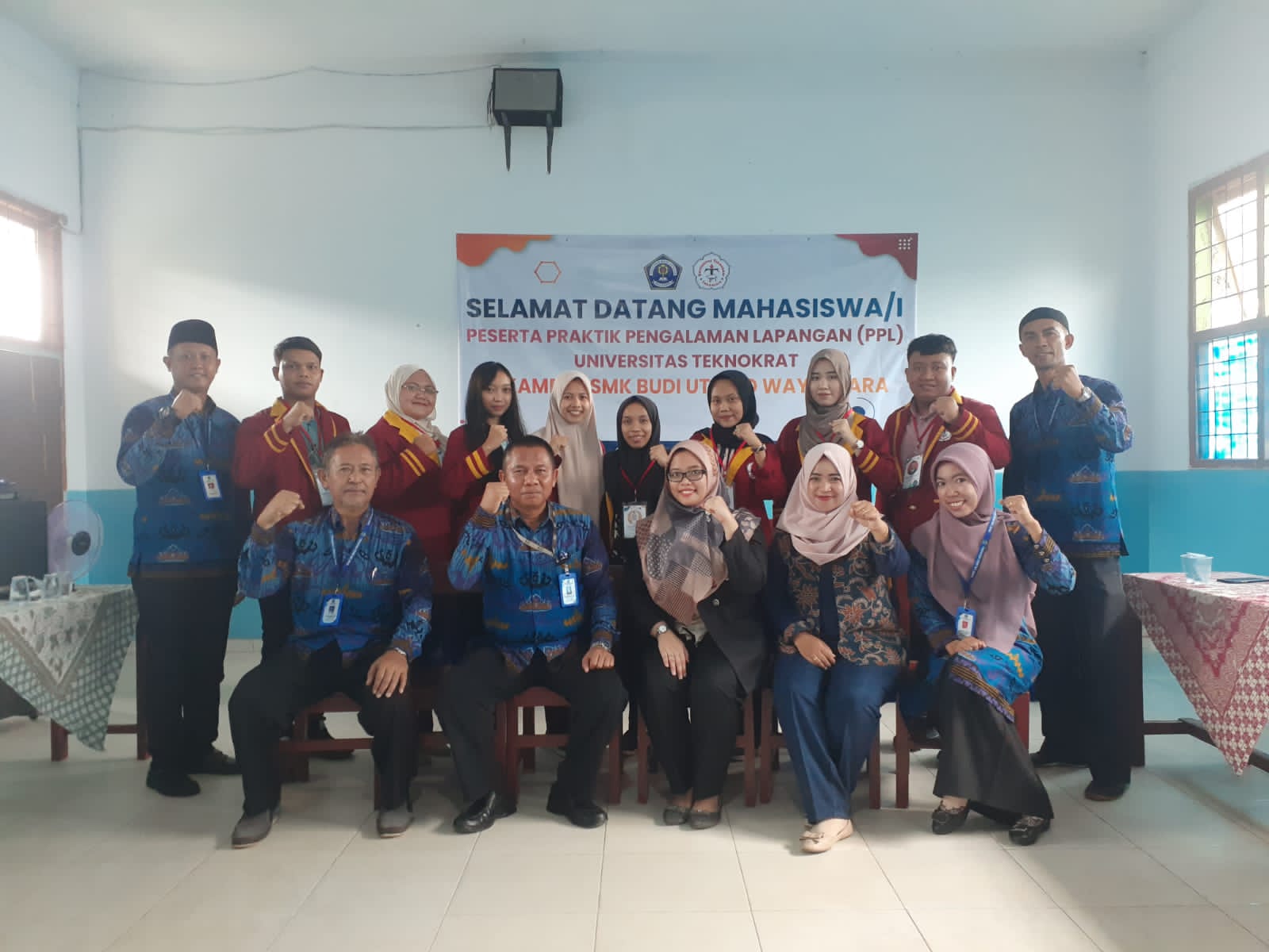 Universitas Teknokrat Indonesia Sebar Calon Guru ke Sekolah-Sekolah Melalui Program PPL
