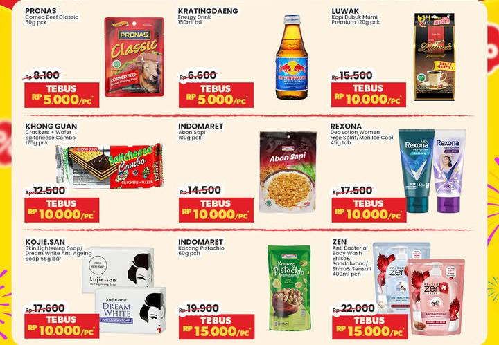 Promo Tebus Heboh Indomaret Hadir Lagi, Cek Daftar Diskon Hematnya