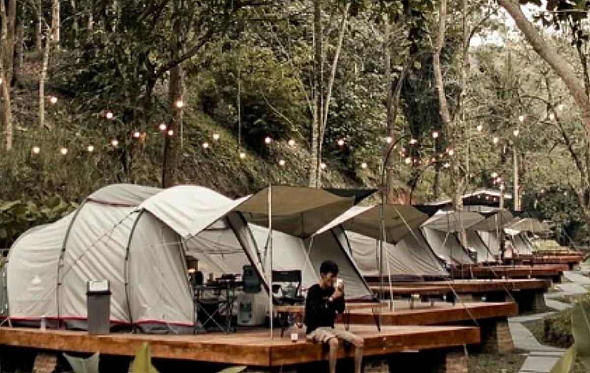 Lokasi dan Tarif Masuk Wira Garden Lampung, Tempat Staycation Seru di Tepi Sungai Dengan Pemandangan Asri