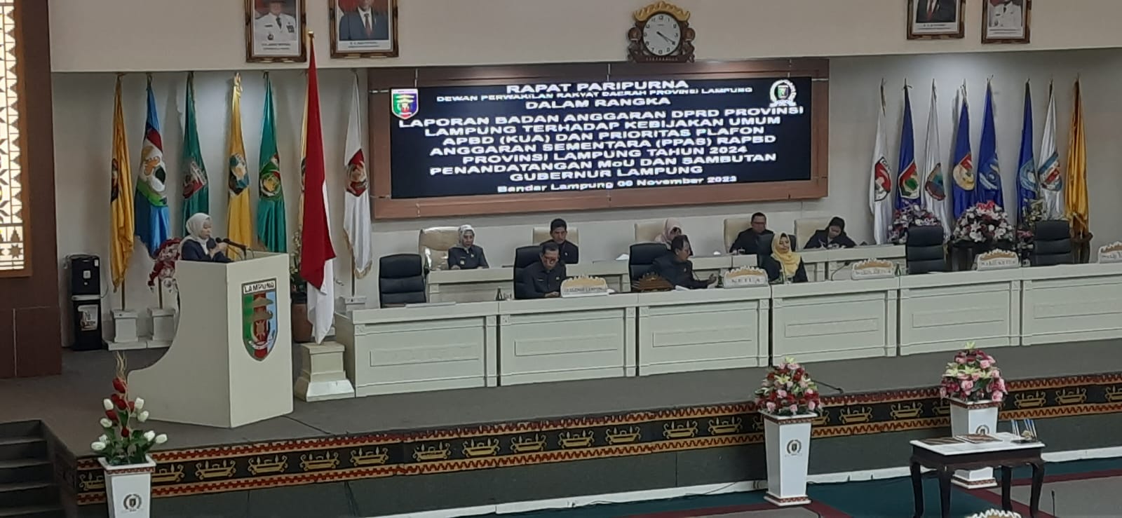 DPRD Lampung Rasionalisasi KUA-PPAS APBD 2024