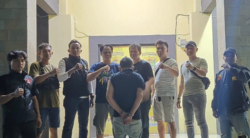 Buron Spesialis Pembobol ATM Dibekuk di Kampung Halaman Tanggamus