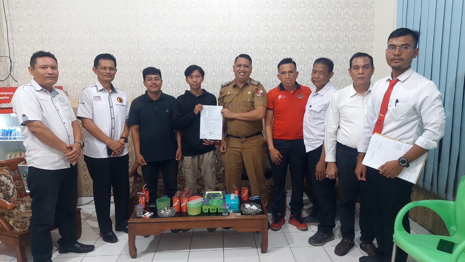 Begini Hasil Akhir Kericuhan saat Demo di DPRD Lampung Utara