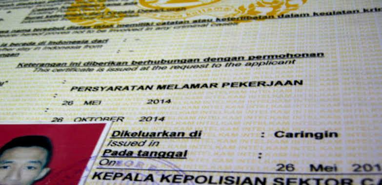 Begini Cara Membuat SKCK Online Terbaru dan Cepat untuk Melamar Pekerjaan