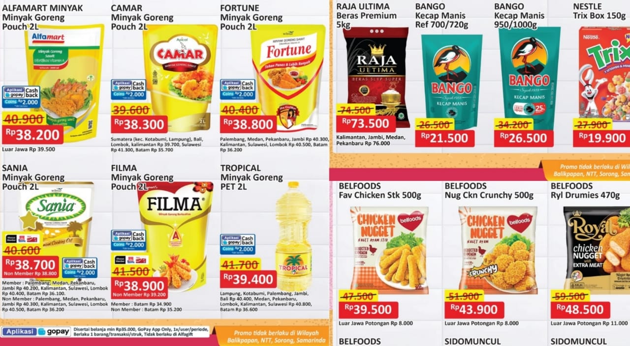Promo JSM Alfamart Sampai 11 Mei 2025, Penuhi Stok Kebutuhan Dengan Penawaran Istimewa