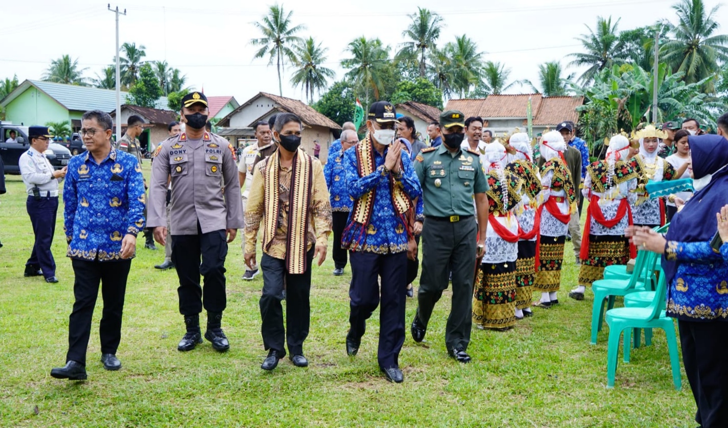 Kodim 0424 Gelar Karya Bhakti di Pringsewu, Ini Sasarannya