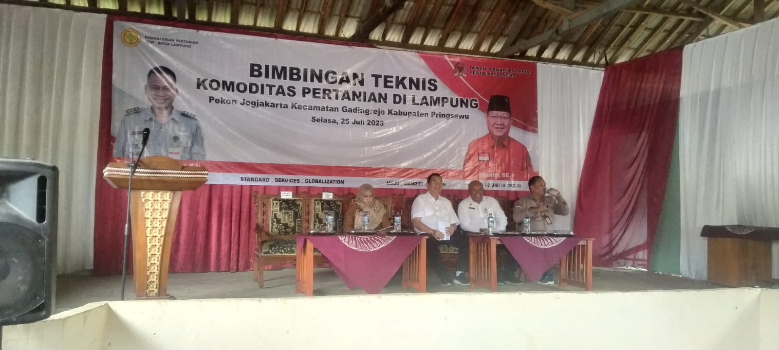 Para Petani di Kabupaten Pringsewu Dapat Ilmu dari BPSIP, Ini Isinya
