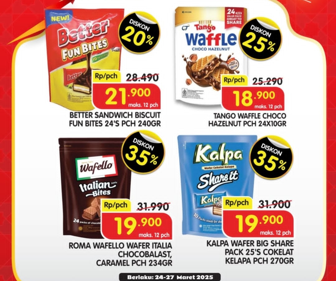 Gaspol Promo Snack Superindo, Bikin Mudik Makin Asyik