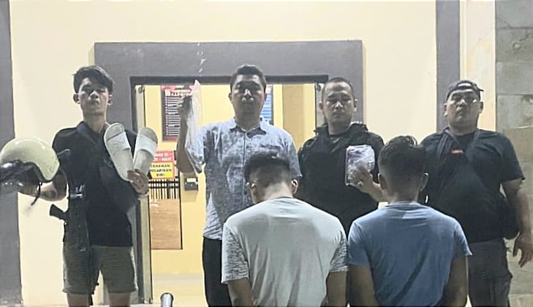 Tangkap Tersangka Curanmor di Tanggamus, Polisi Temukan Senpi Ilegal dan 4 Amunisi