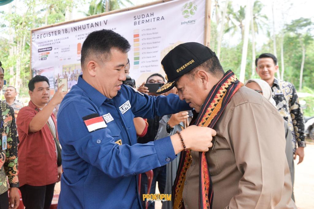 Temu Petani Hutan, Bupati Pesawaran Selalu Dukung KTH Pesawaran