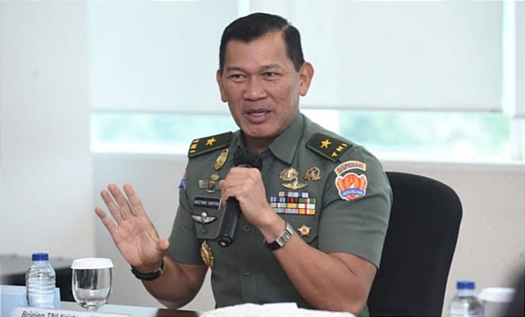 Promosi Bintang Dua Dalam Mutasi TNI Terbaru, Jenderal Asal Lampung Jadi Kapuspen TNI