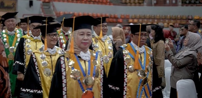 4 Fakultas di Universitas Lampung Dengan Jumlah Guru Besar Terbanyak