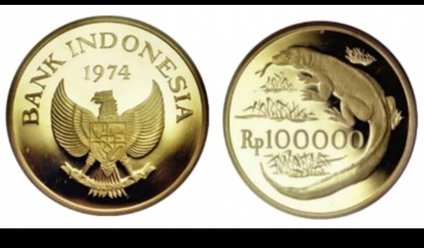 Daftar Uang Koin Emas yang Diedarkan BI Untuk Alat Transaksi Sah, Kini Nilainya Dipastikan Jauh Lebih Tinggi