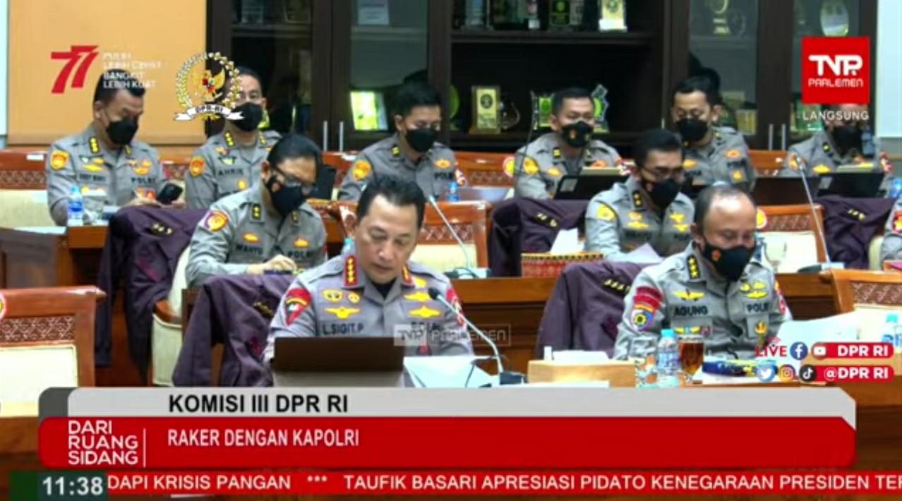 Kapolri Ungkap Alasan Bharada E Ubah Keterangan