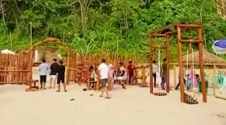 Jungle Gym, Wahana Baru di Pantai Rio By The Beach, Wisata Pantai Lampung Vibes Eksotik Bak Di Pantai Bali