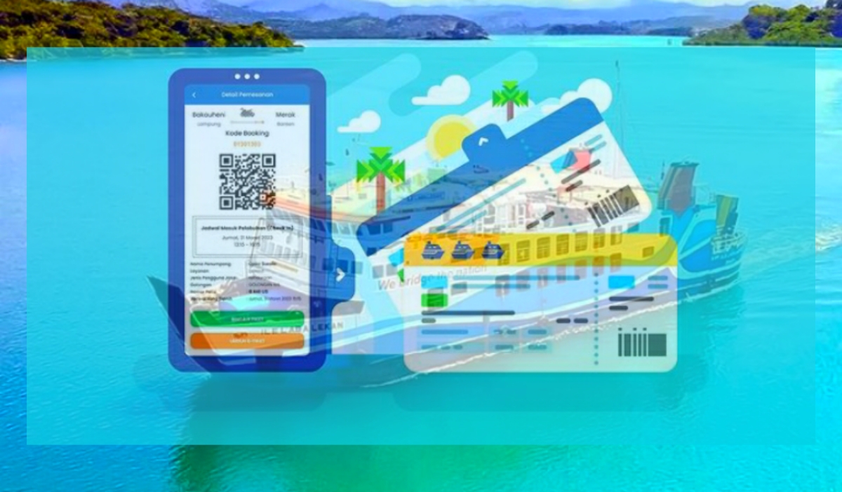 Cara Beli Tiket Ferry untuk Mudik Lebaran 2024, Kalau Batal Berangkat Masih Bisa Refund Loh