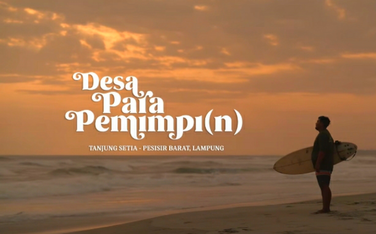 Bangga Banget! Lampung Diangkat Dalam Film Dokumenter, Lokasinya Ada di Desa Ini
