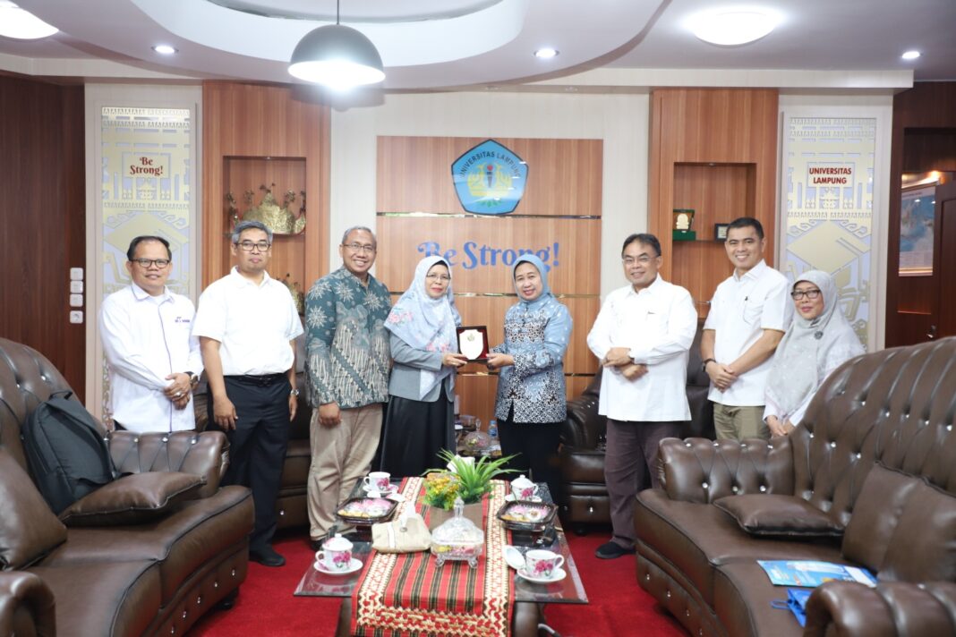 UMPRI Audiensi dengan Unila Jalin Kerja Sama Pendidikan dan Penelitian
