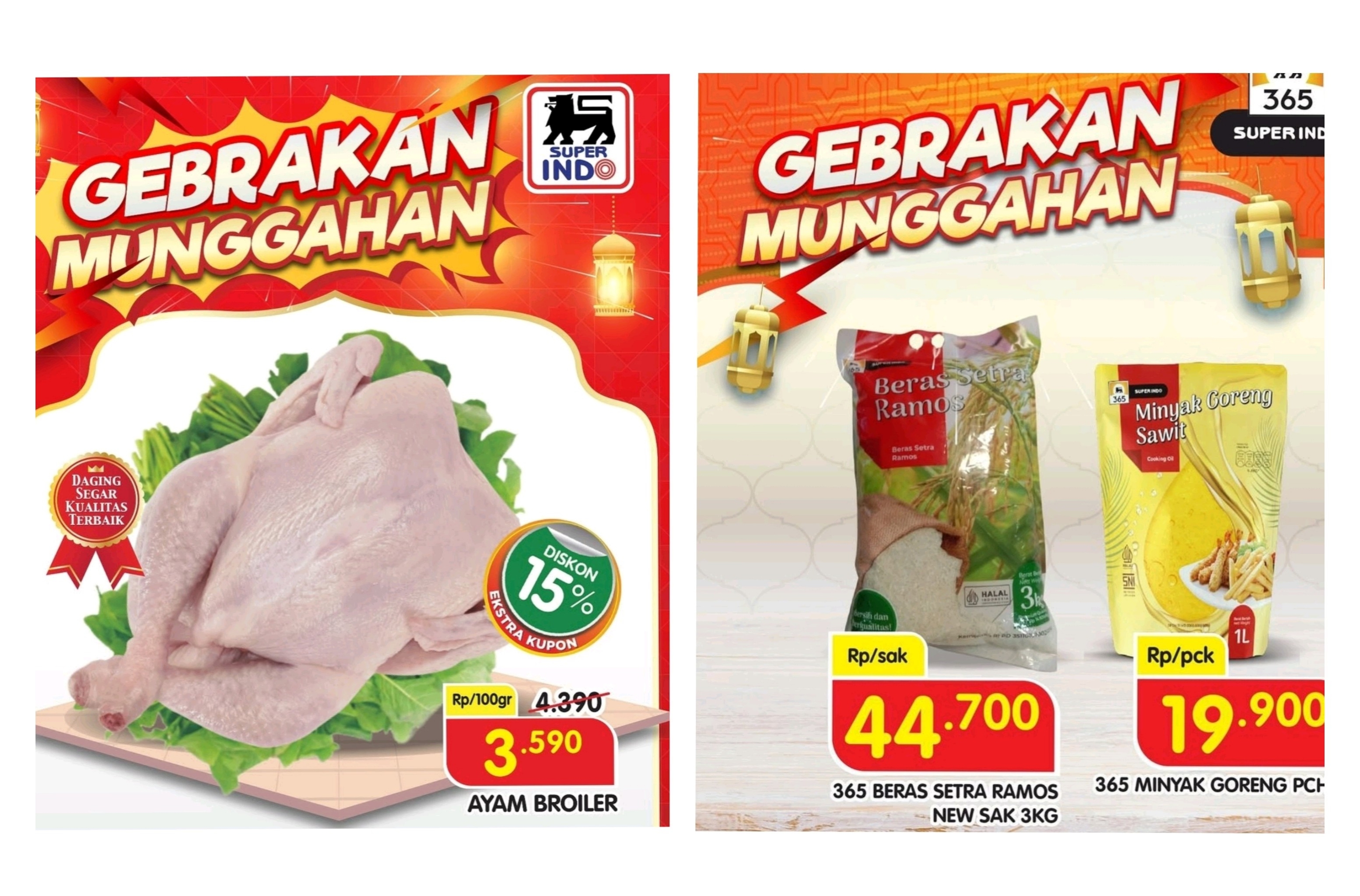 Gebrakan Munggahan Superindo, Banjir Promo Beras Hingga Daging Ayam