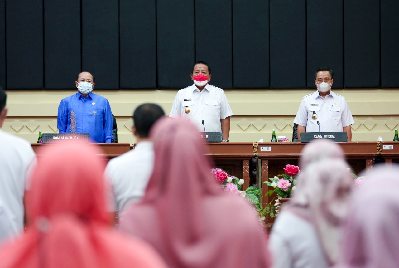 Gubernur Arinal Buka Edukasi Publik Peran Serta Komisi Yudisial dan Pemerintah Daerah dalam Mewujudkan Peradil