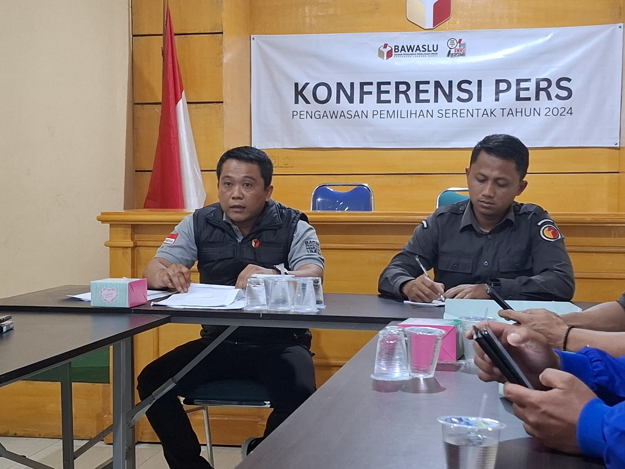 Tahapan Tungsura, Bawaslu Lampung Barat Tangani 100 Kejadian Khusus