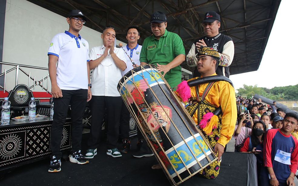 Kompetisi Atletik Pelajar Terbesar Indonesia Dimulai Dari Lombok