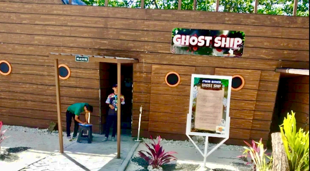Paket Hemat Long Weekend Jungle Sea Lampung : Pacu Adrenalin dengan Ghost Ship Hingga Hutan Dinosaurus