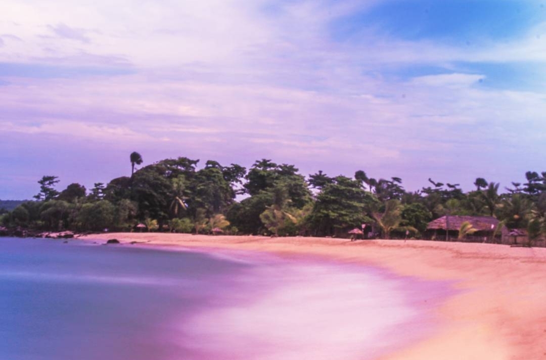 Hanya 2 Jam Dari Kota Metro, Liburan Santai Ria saat Nataru di Pantai Laguna Kalianda Lampung Selatan