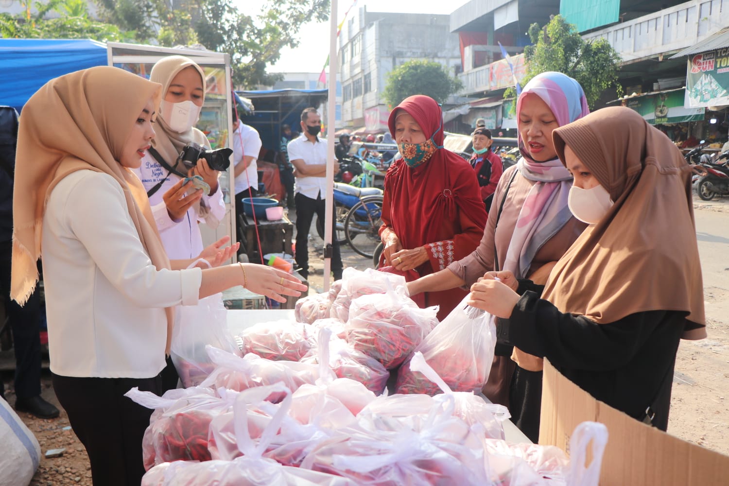 Kendalikan Harga Cabai dan Bawang Merah, Operasi Pasar Bakal Digelar Rutin