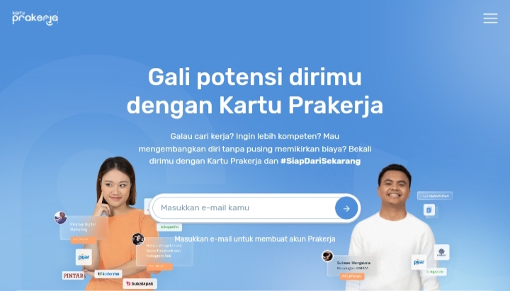 Simak, Begini Cara Mendaftar Kartu Prakerja Tahun 2023, Simak Persyaratan dan Tata Caranya