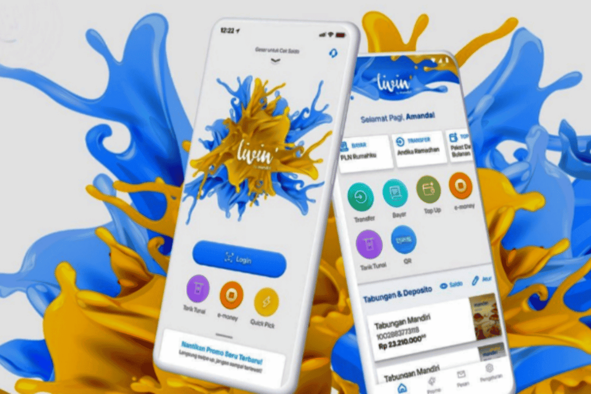ENGGAK RIBET Pinjol di Livin by Mandiri sampai Plafon Rp 500.000.000, Berikut Syarat dan Caranya
