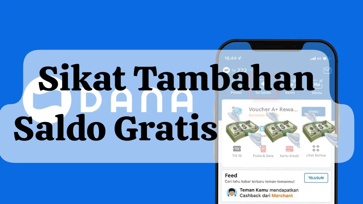 Mau Tambahan Saldo DANA Kaget Rp 100 Ribu? Tanpa Aplikasi Game Bisa Klaim Link Uang Gratis Hari Ini