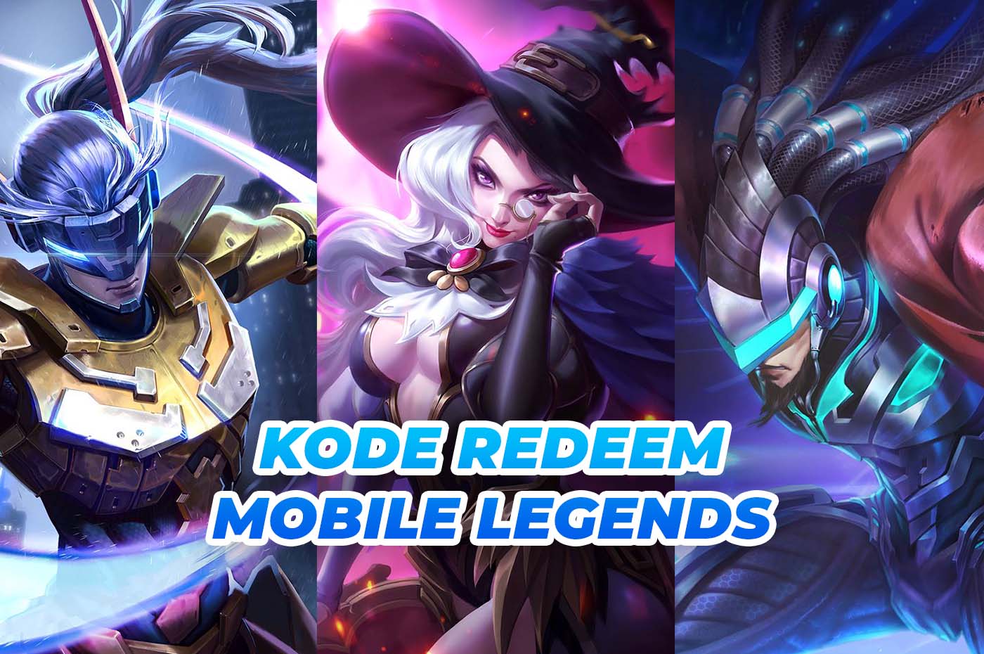 Kode Redeem ML Terbaru Selasa 8 Agustus 2023, Klaim Granger Doomsday Terminator Mobile Legends
