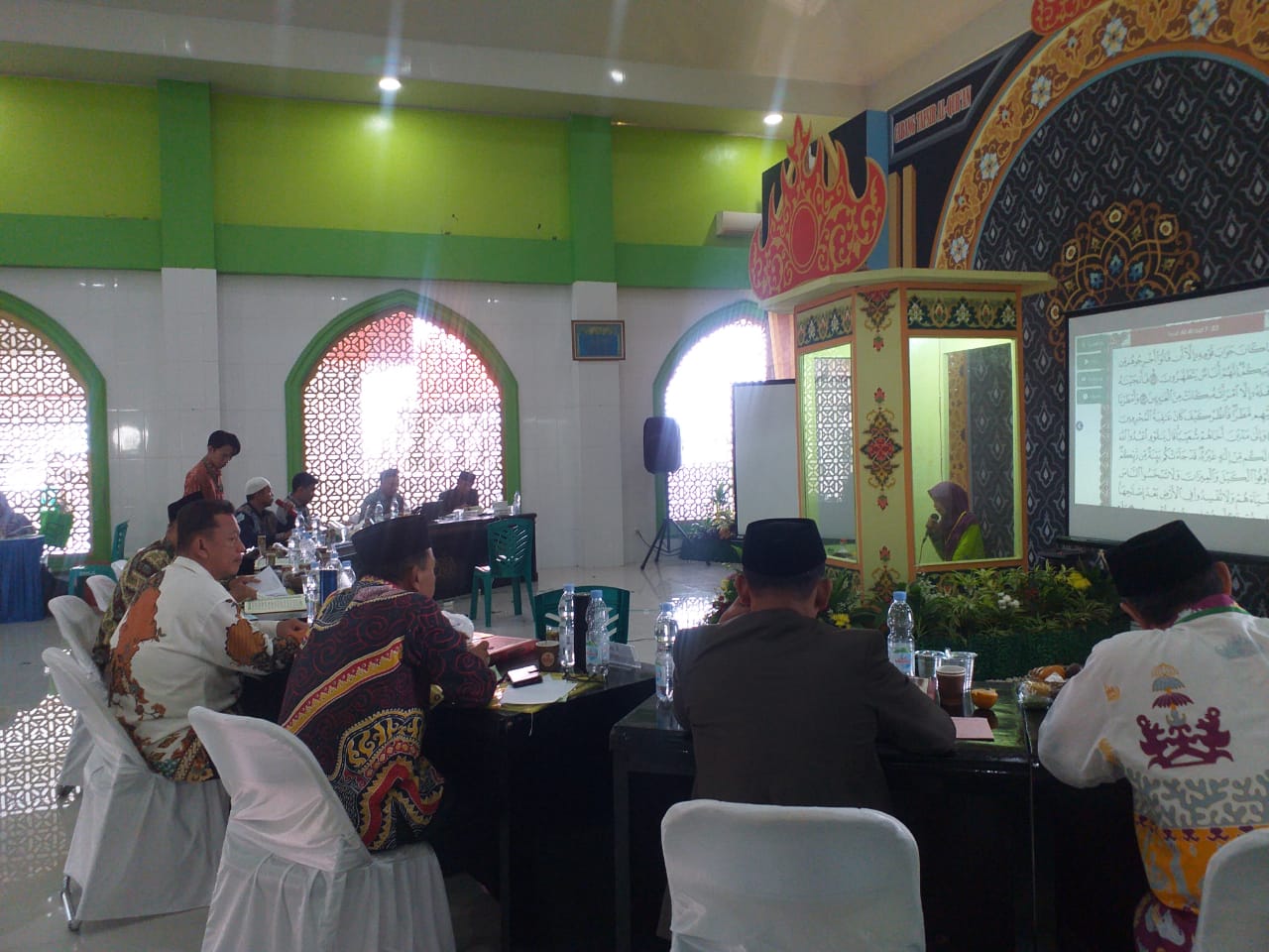 Listrik Padam Warnai MTQ Ke-50 Provinsi Lampung