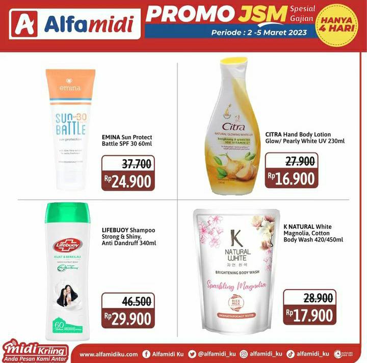 Cek Promo JSM dari Alfamidi, Periode Hingga 5 Maret 2023