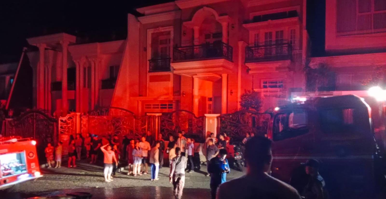Gara-gara Genset, Rumah Kepala OJK Lampung Nyaris Terbakar