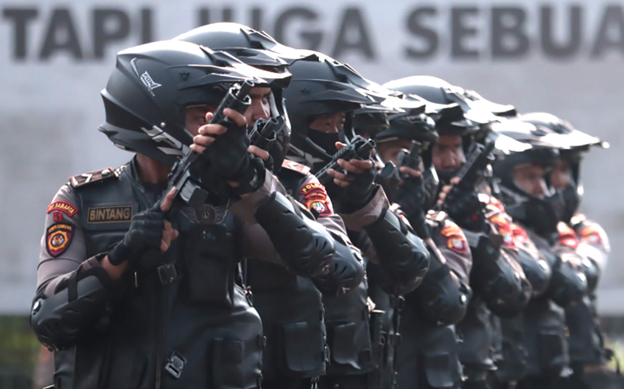 Daftar Kapolres dan Kapolsek Jajaran Polda Lampung Hasil Mutasi Polri Terbaru