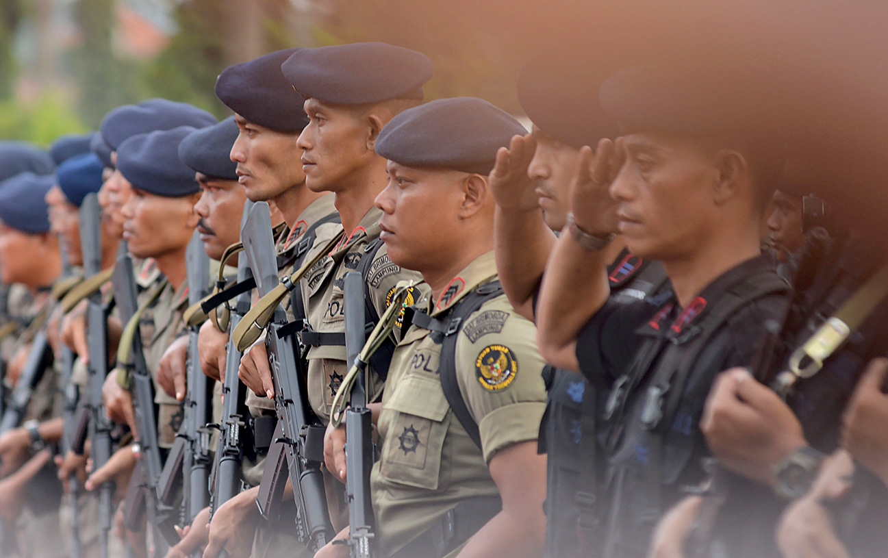 Mutasi Besar-besaran Korbrimob Polri, Daftar Lengkap Perwira yang Pindah Tugas