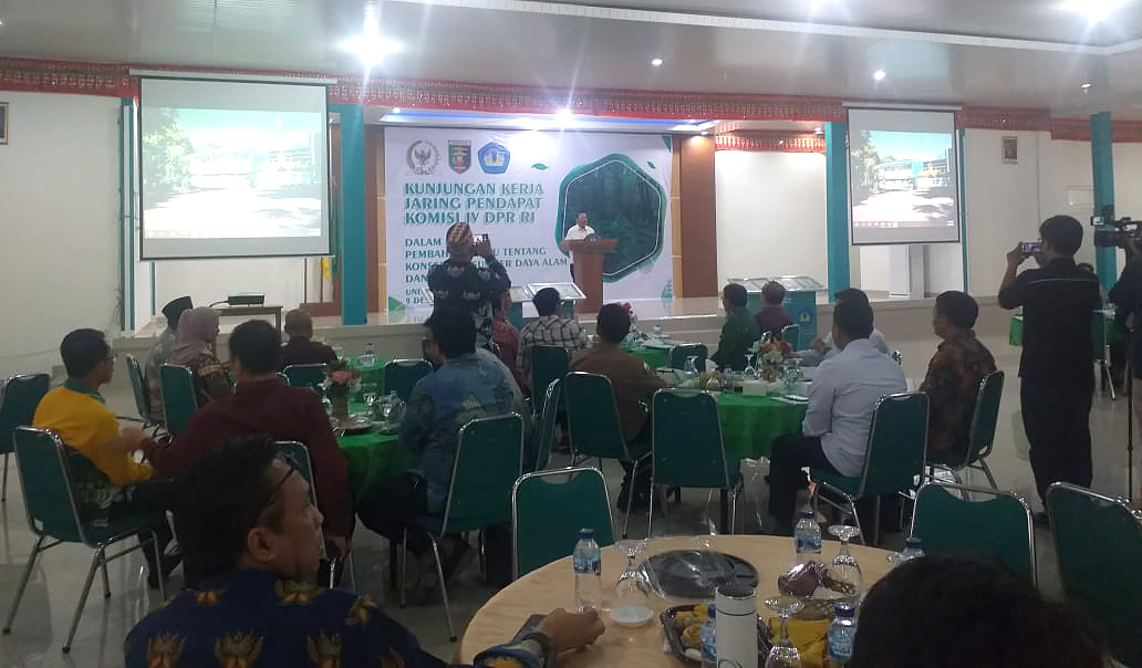 Kunjungi Universitas Lampung, DPR RI Jaring Pendapat tentang RUU KSDAHE