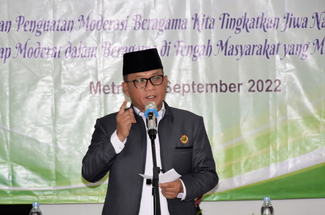 Apresiasi Gelaran Doa Bersama untuk Korban Tragedi Kanjuruhan, Pemkot Metro Minta PSSI Daerah Ikut Dievaluasi