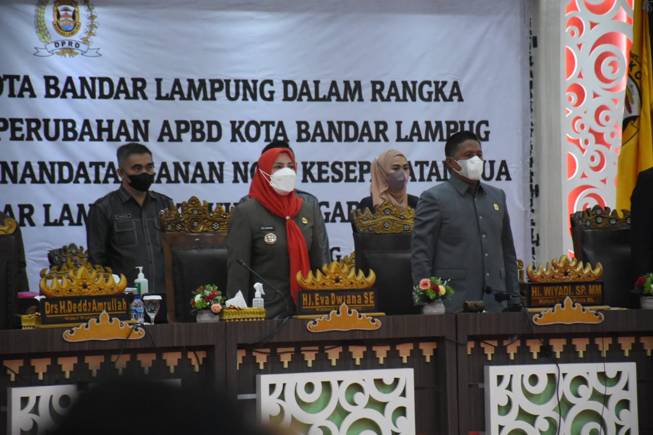 Pembangunan Jalan dan Drainase Jadi Fokus Pemkot Bandar Lampung di APBD Perubahan 2022