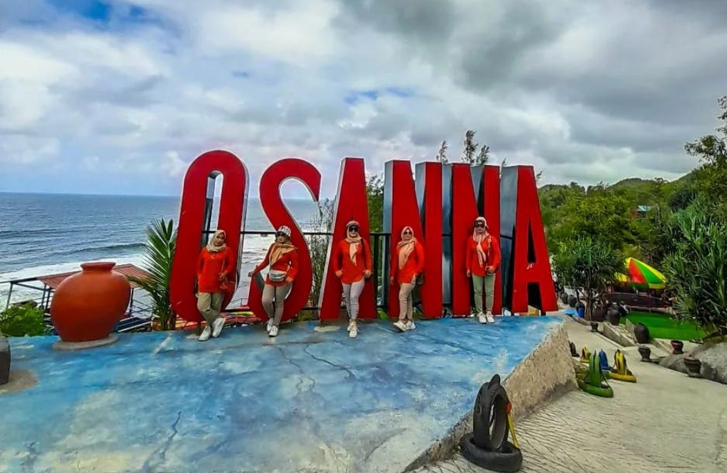 7 Update Destinasi Wisata New Osanna Beach di Pacitan, Vibesnya Mirip Jawa dan Bali