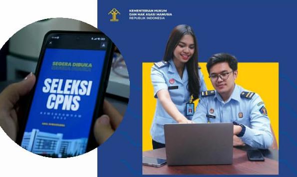 6 Tata Cara Pendaftaran Seleksi CPNS Kemenkumham 2023