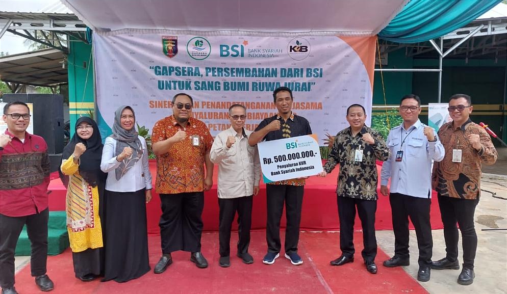 BSI-PP Gapsera Kerja Sama Pemanfaatan Layanan Perbankan