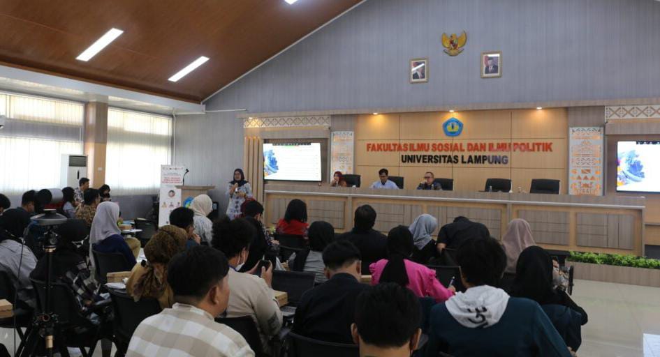Gandeng Kemenlu, HI Fisip Unila Gelar Kuliah Umum dengan Tema ASEAN