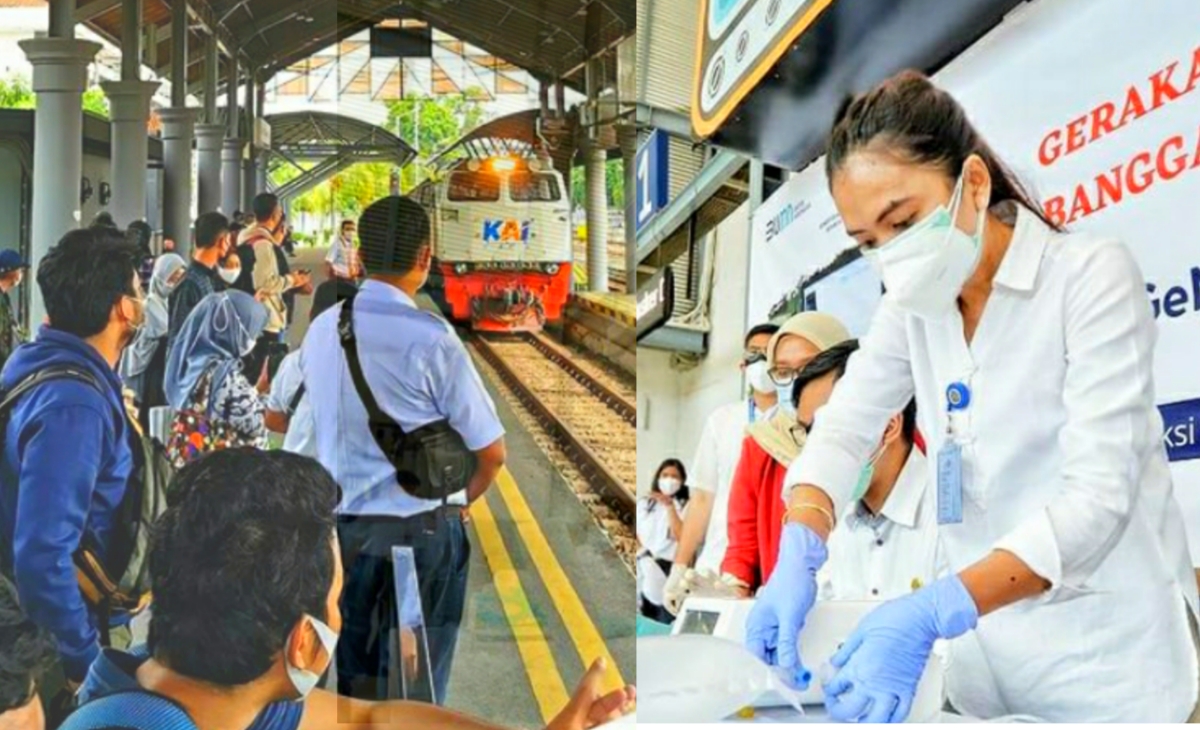 Update Syarat Naik Kereta Api di Lampung Dalam Periode Mudik Lebaran 2024
