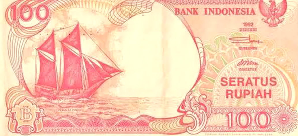 Jadi Primadona Kolektor! Segini Harga Uang Kertas Kuno Rp 100 Rupiah Perahu Pinisi